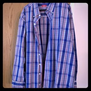 IZOD Men’s Button Up Long Sleeve 2XL